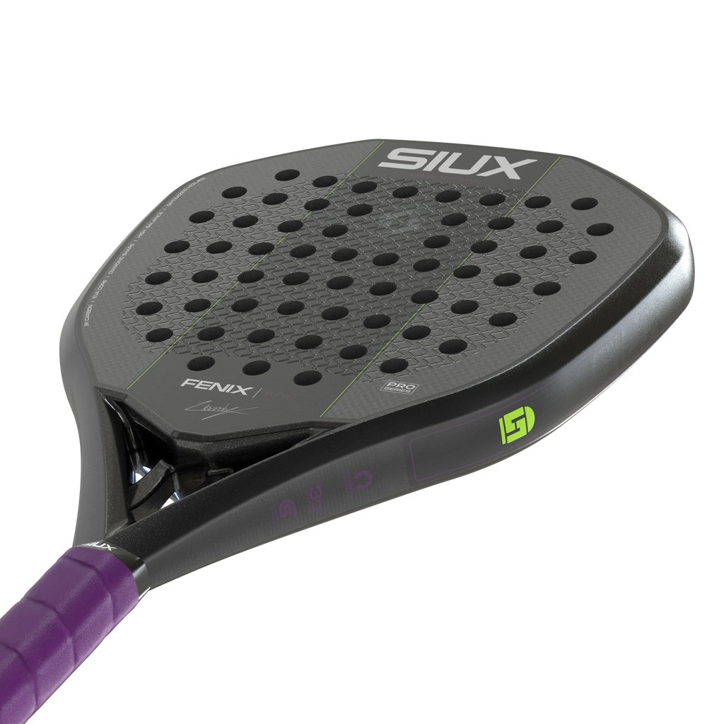 SIUX Fenix Pro 2027 Black | Leo Augsburger