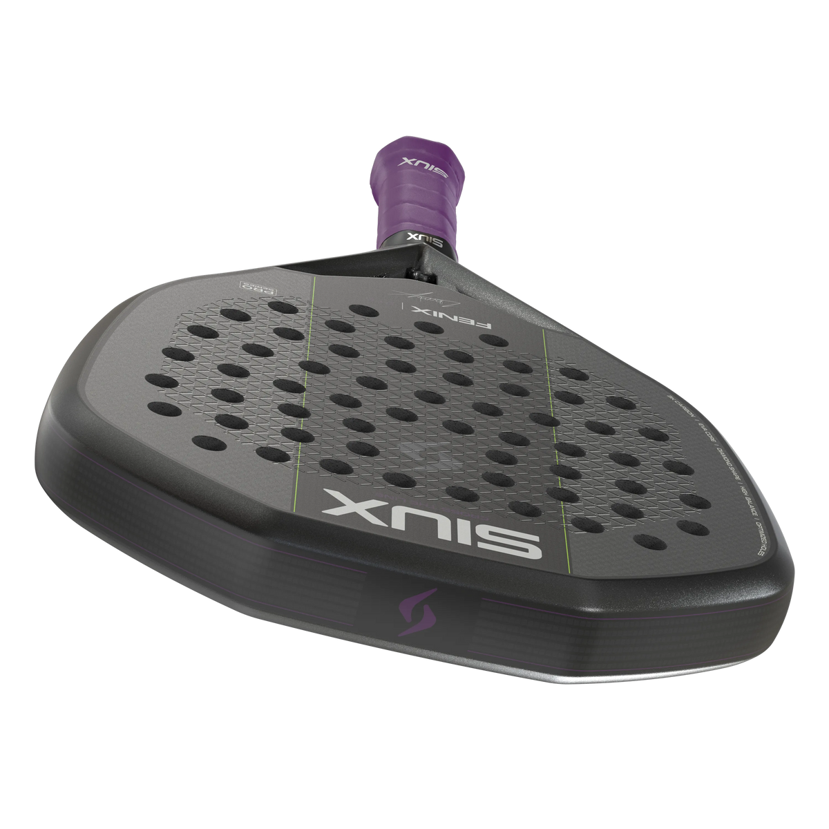 SIUX Fenix Pro 2027 Black | Leo Augsburger