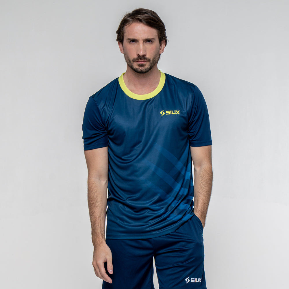 Camiseta SIUX Wave 2026 Hombre Marino