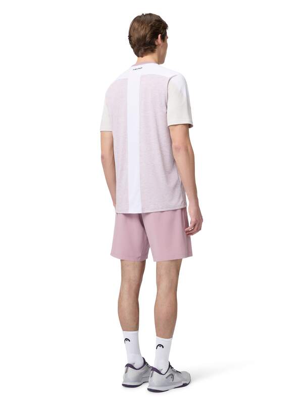 Pantalón Head Play Shorts Men Dirty Lilac