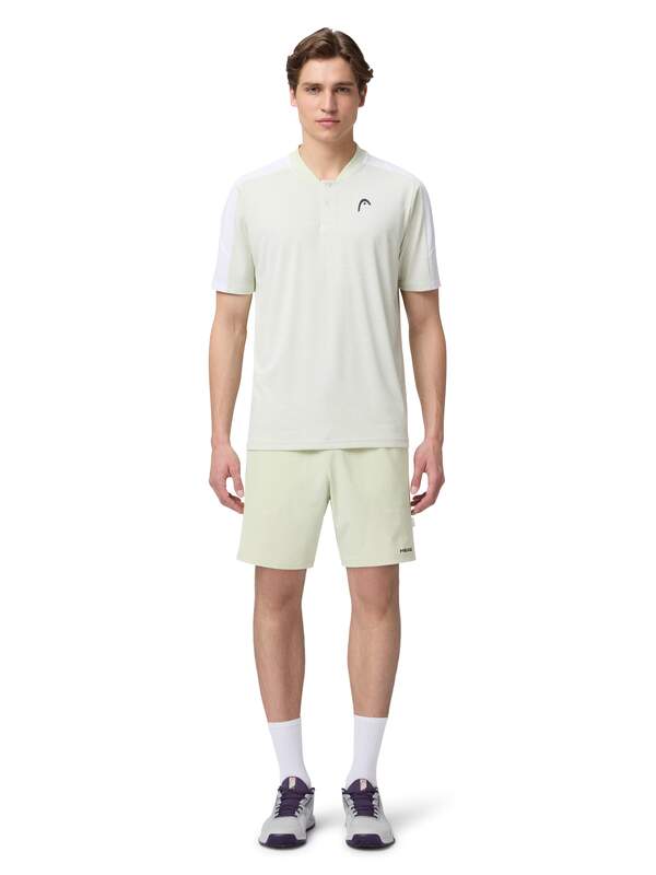 Pantalón Head Play Shorts Men Green