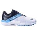 Padelschoenen Babolat Movea 2 Heren Wit Cyaan blauw 2025