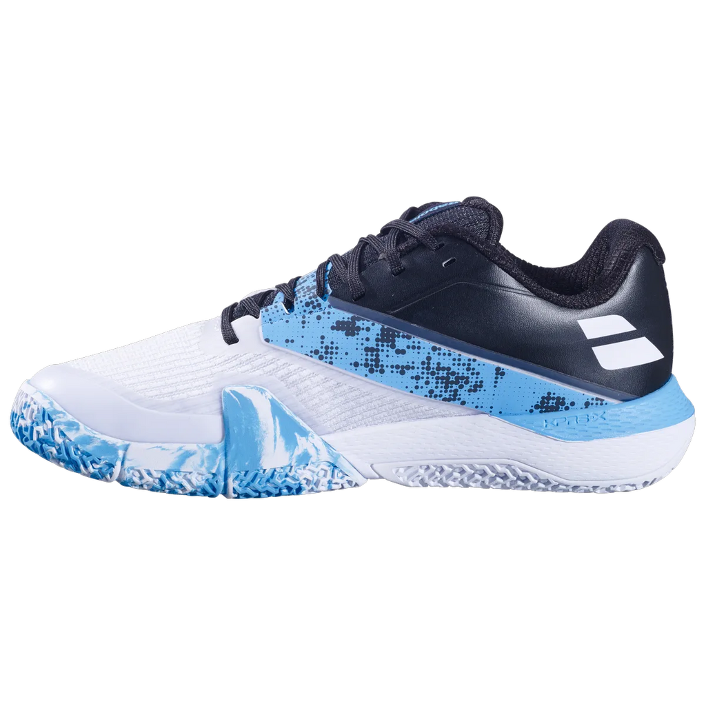 Padelschoenen Babolat Movea 2 Heren Wit Cyaan blauw 2025