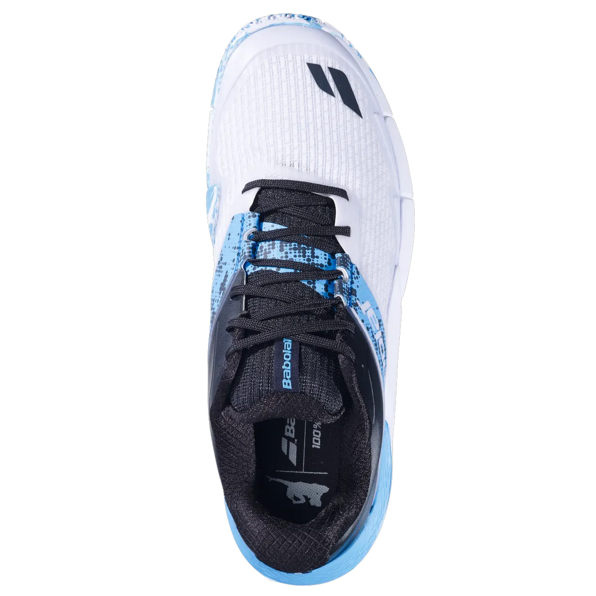 Padel shoes Babolat Movea 2 Men White Cyan blue 2025