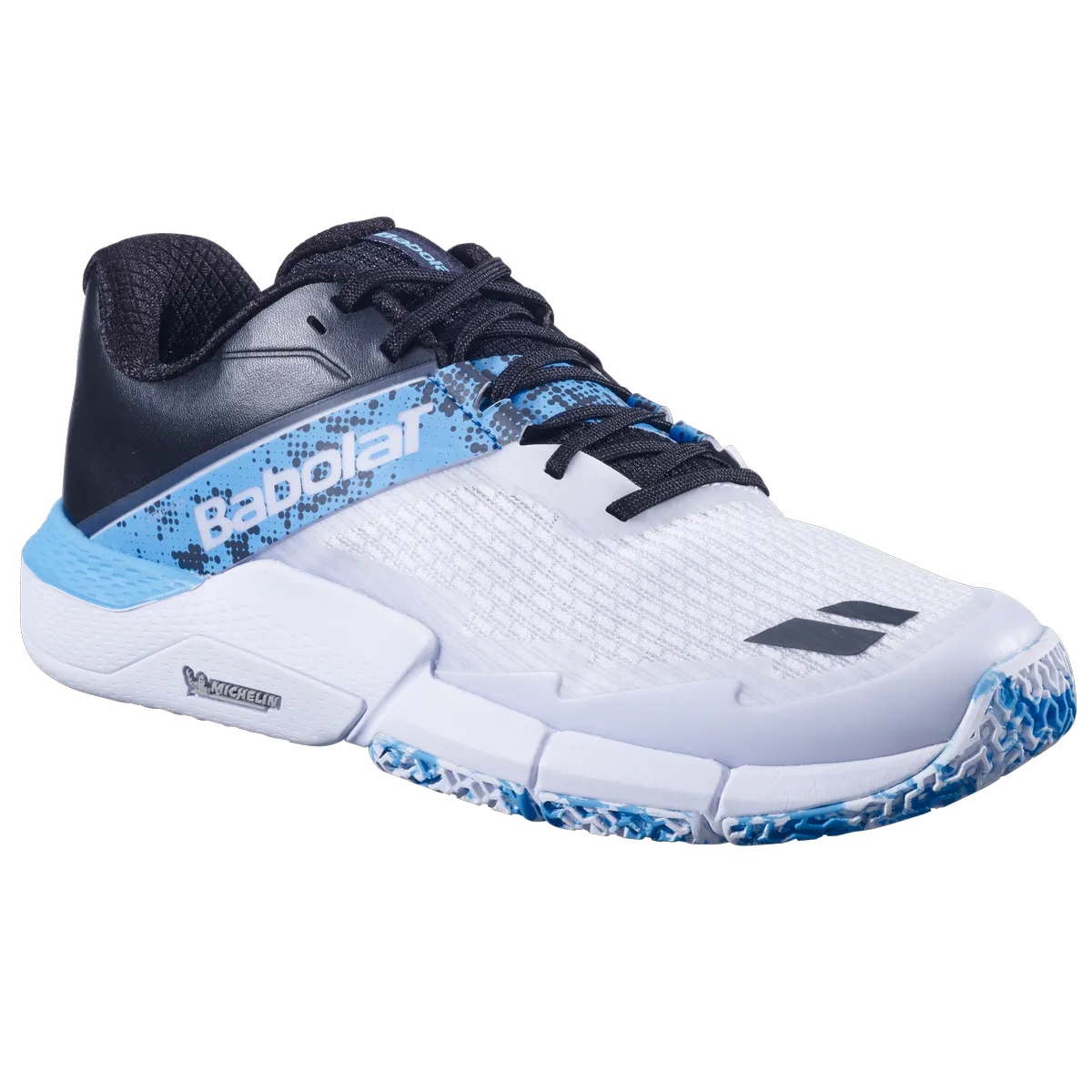 Padel shoes Babolat Movea 2 Men White Cyan blue 2025