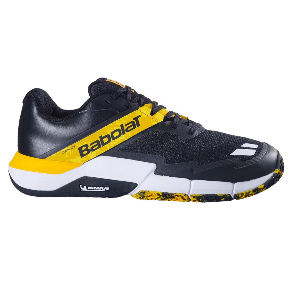 Padel shoes Babolat Movea 2 Men Black Saffron 2025