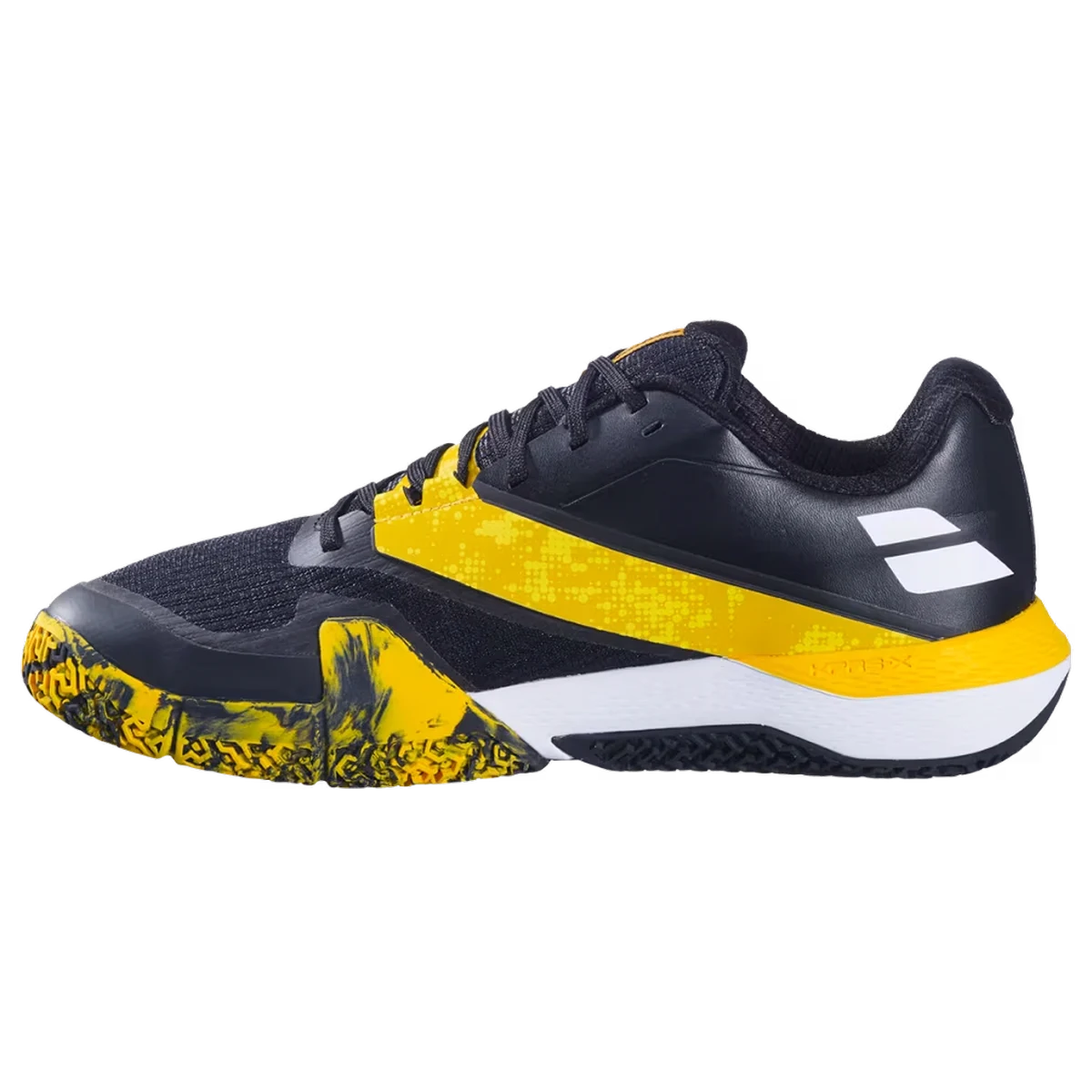 Padel shoes Babolat Movea 2 Men Black Saffron 2025