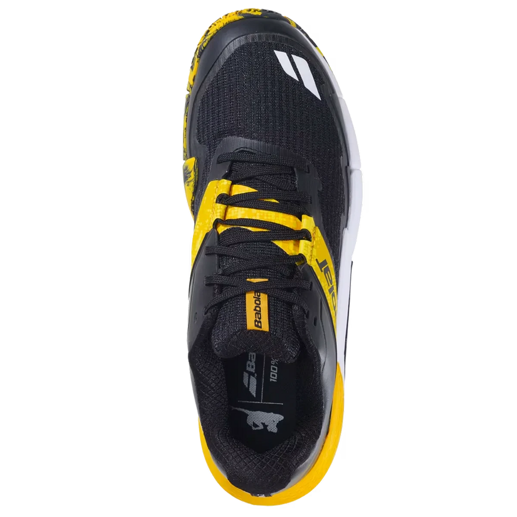 Zapatillas Babolat Movea 2 Men Black Saffron 2025