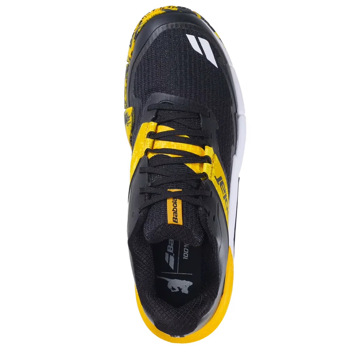 Padel shoes Babolat Movea 2 Men Black Saffron 2025