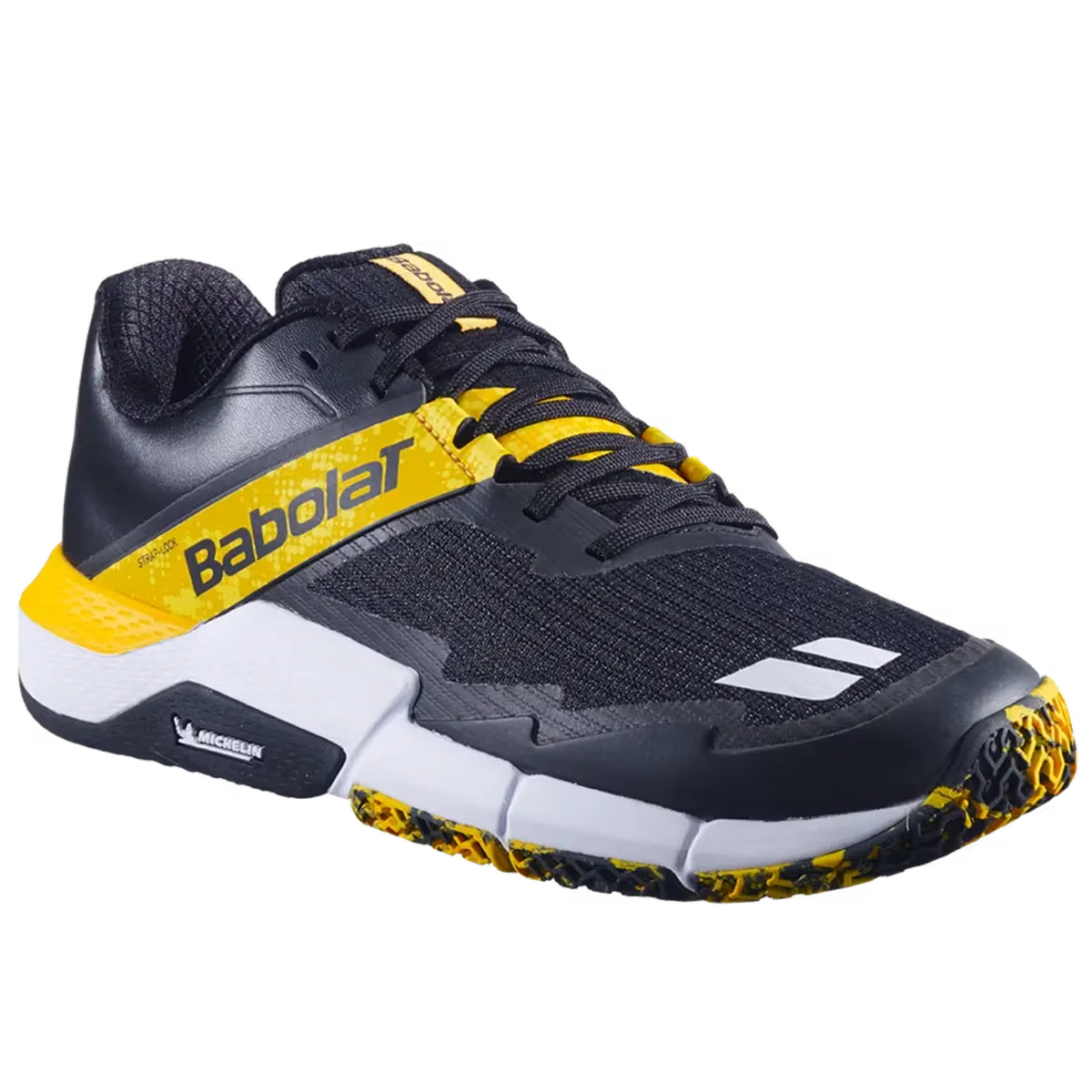 Padel shoes Babolat Movea 2 Men Black Saffron 2025