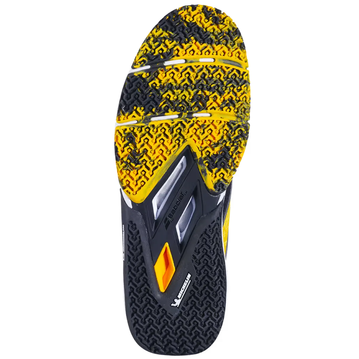 Padel shoes Babolat Movea 2 Men Black Saffron 2025
