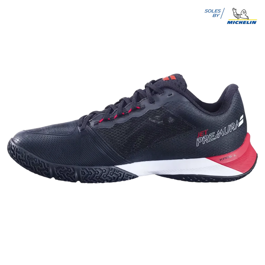 Padelschoenen Babolat Jet Premura 2 Heren Black/ Tomaat Rood