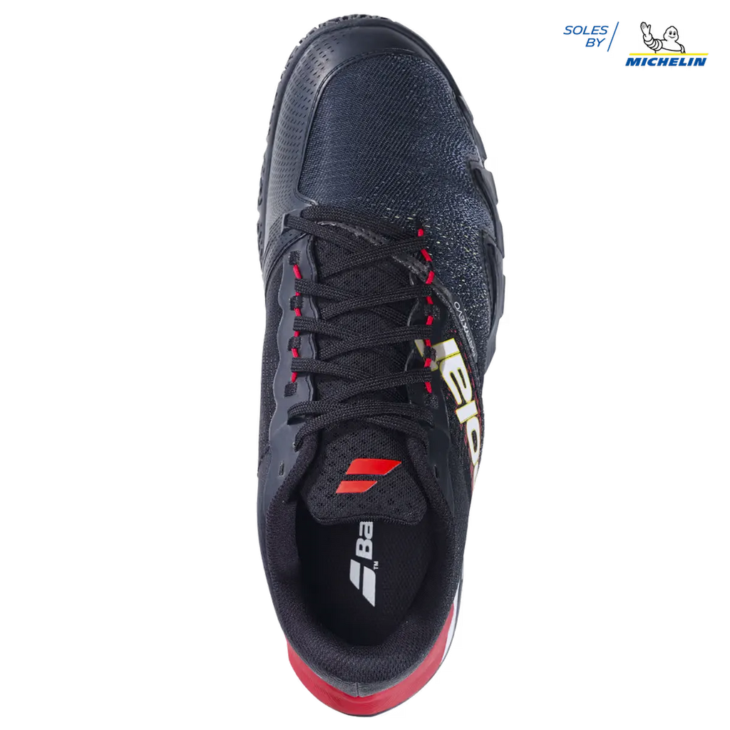 Padelschoenen Babolat Jet Premura 2 Heren Black/ Tomaat Rood