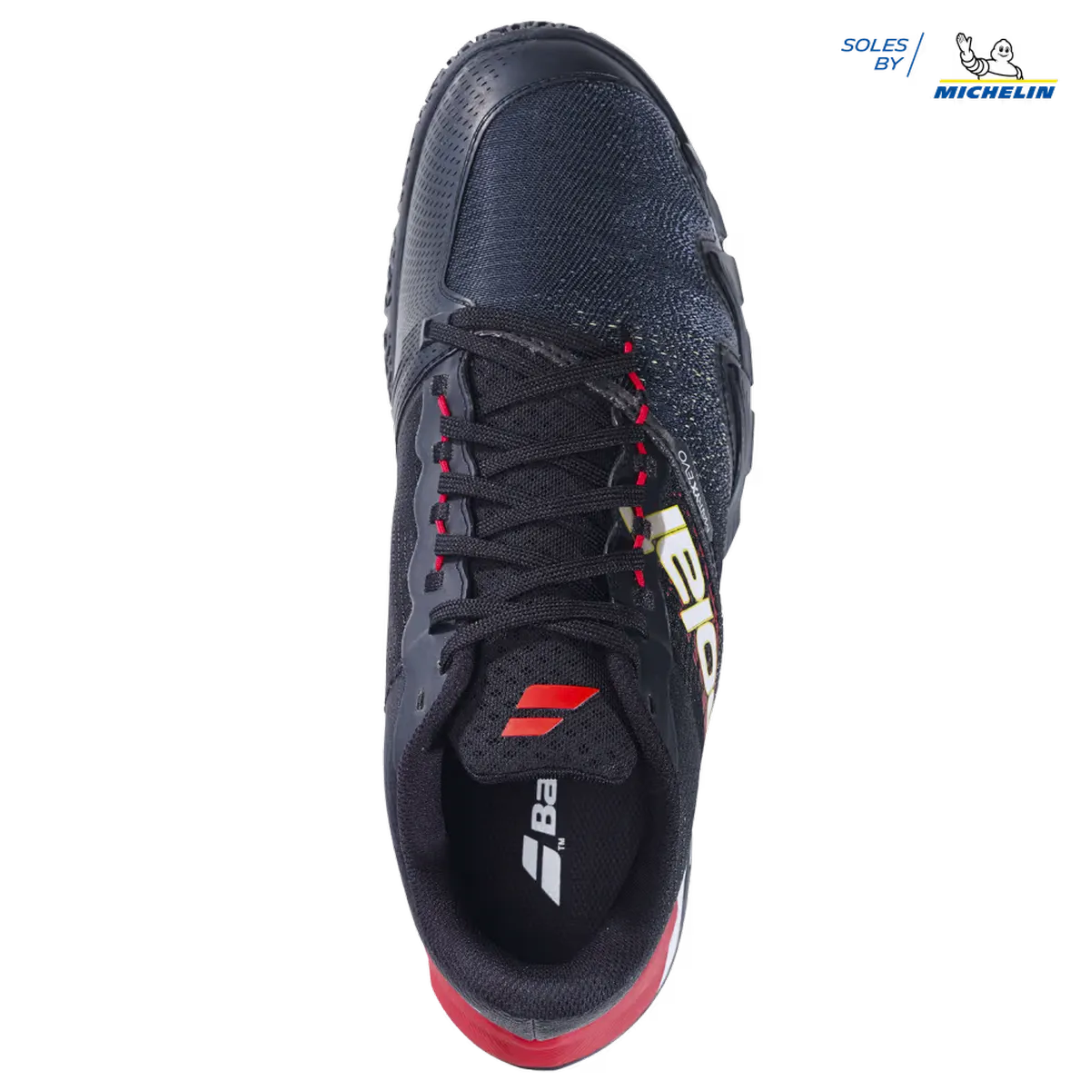 Padel shoes Babolat Jet Premura 2 Men Black/Tomato Red