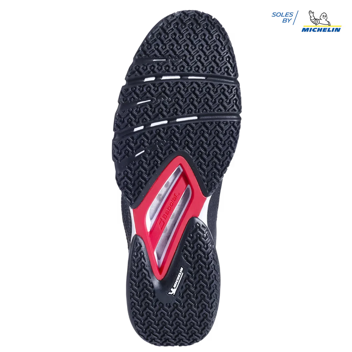 Padel shoes Babolat Jet Premura 2 Men Black/Tomato Red