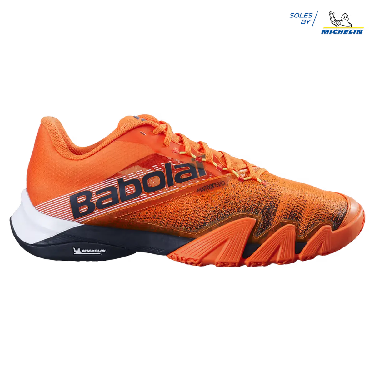 Padel shoes Babolat Jet Premura 2 Men Vibrant Orange