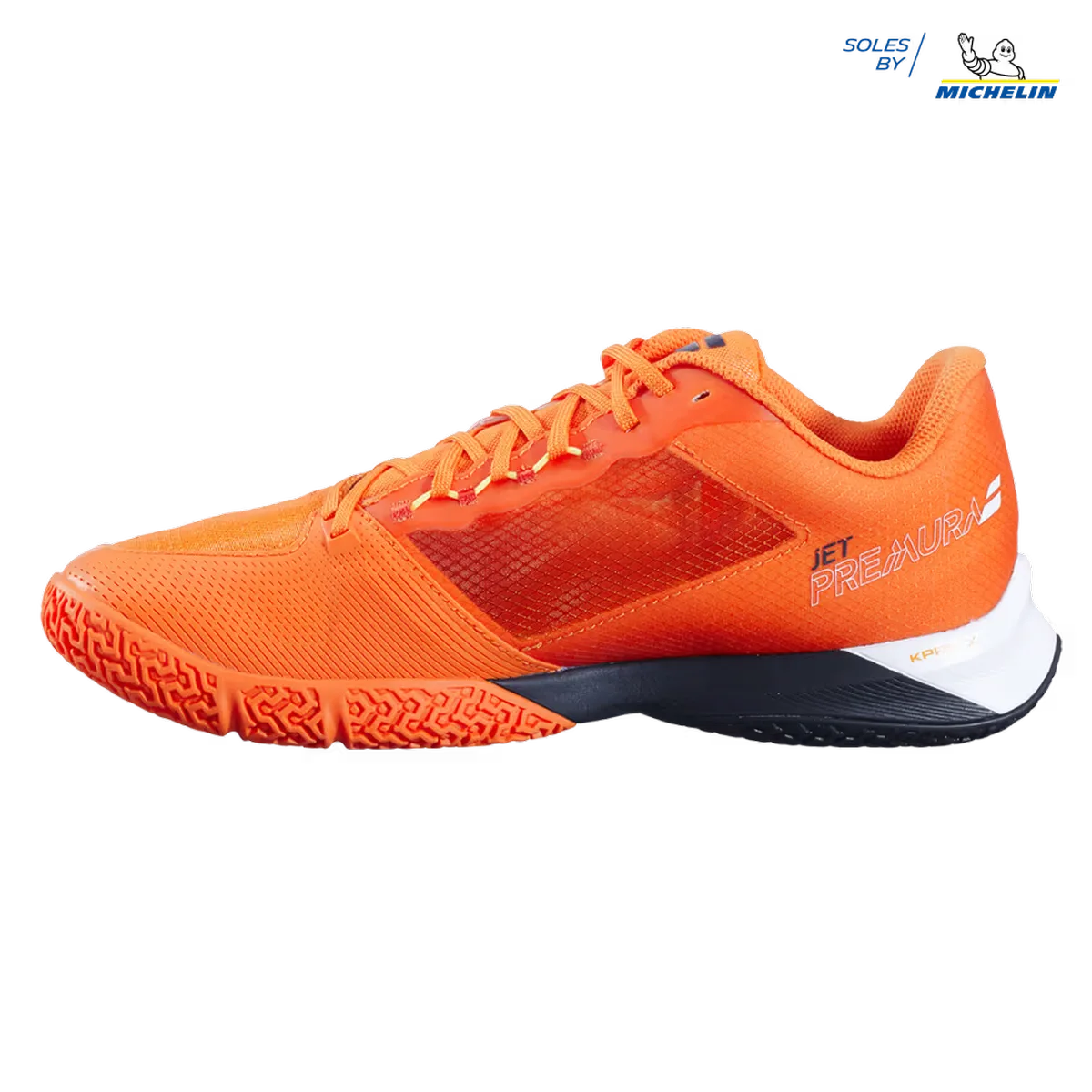 Padel shoes Babolat Jet Premura 2 Men Vibrant Orange