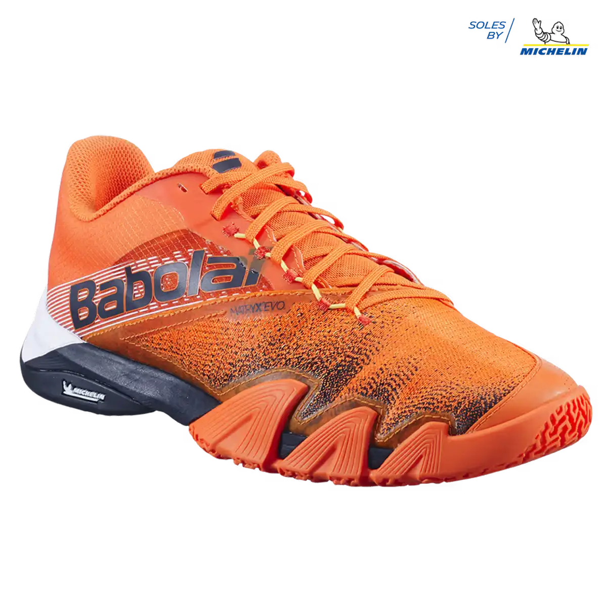 padel shoes Babolat Jet Premura Men Vibrant Orange – Padel Kiwi