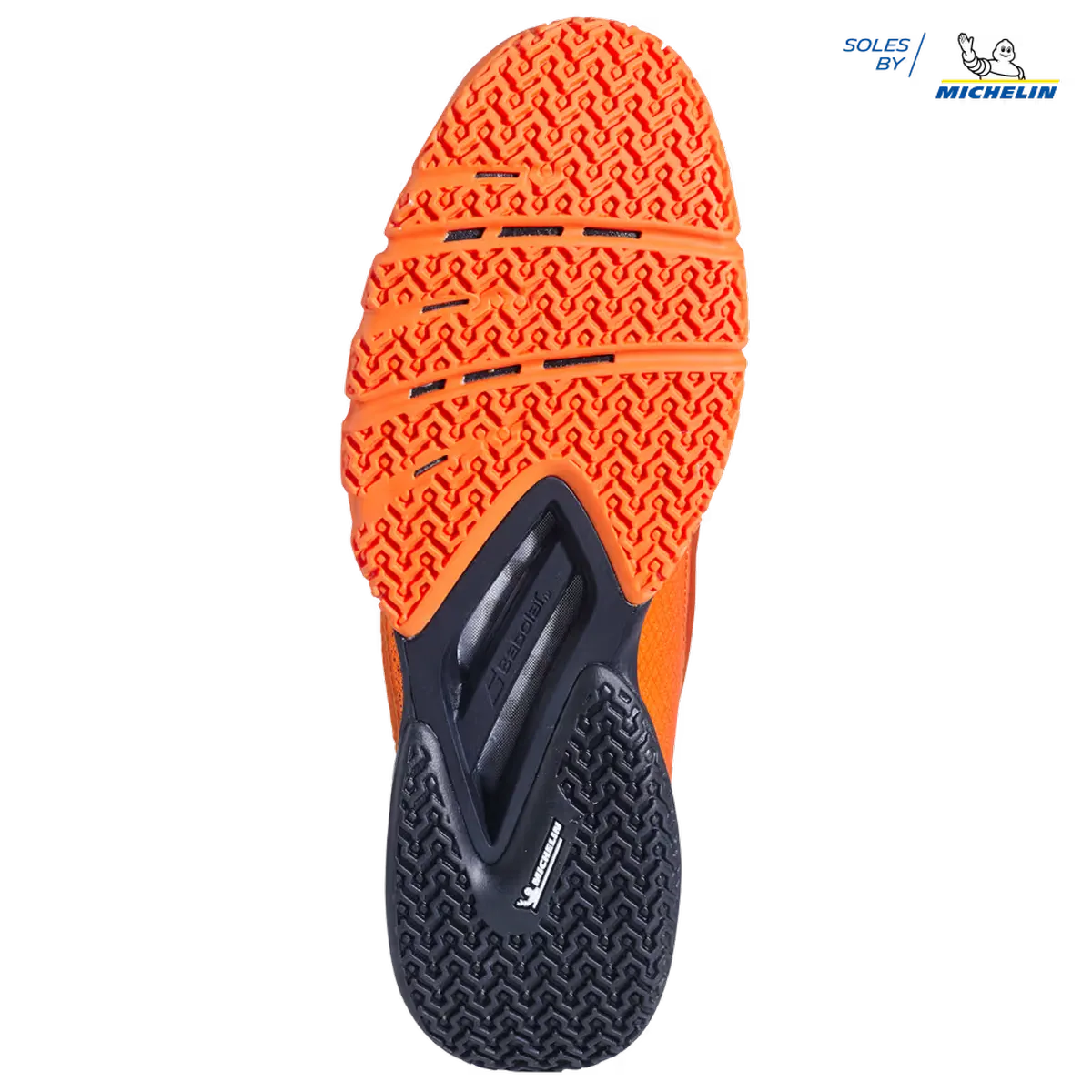 Padel shoes Babolat Jet Premura 2 Men Vibrant Orange
