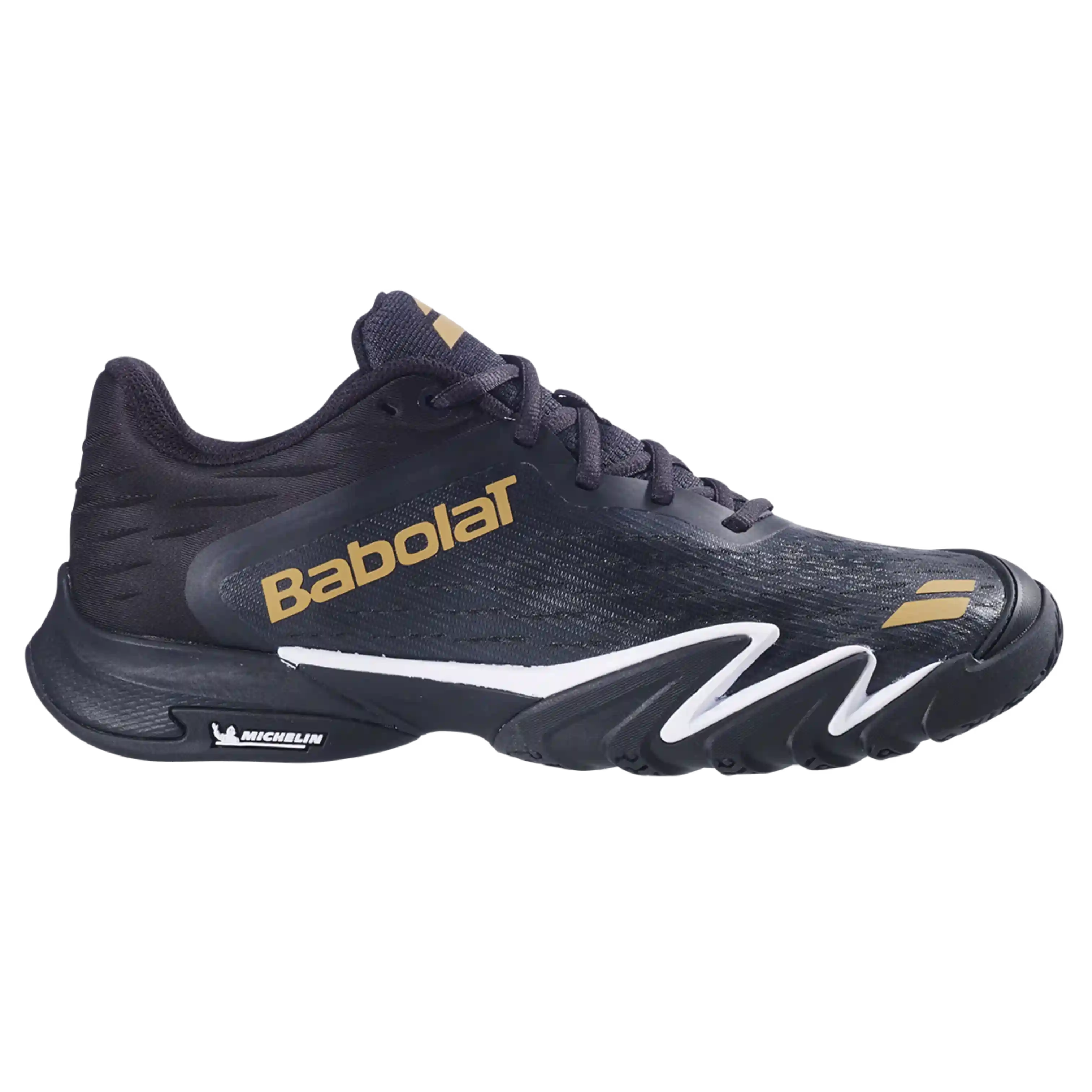 Turnschuhe Babolat Premura 3 Herren / Black/Gold 