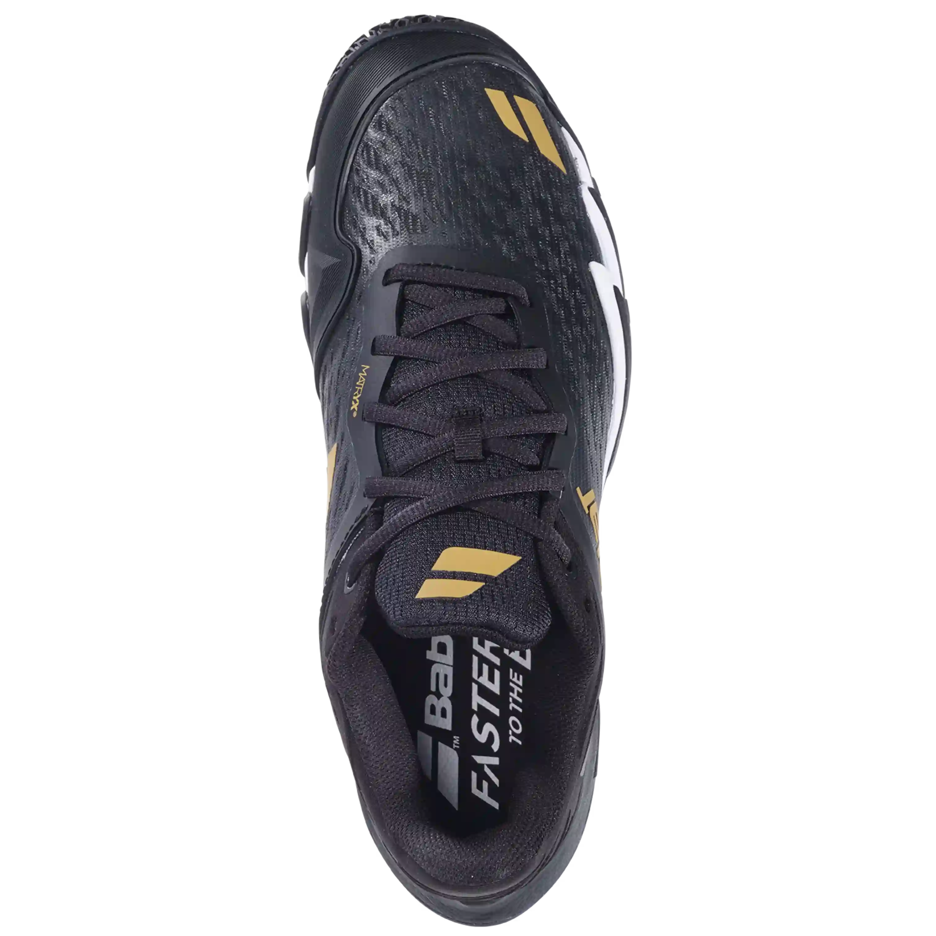 Turnschuhe Babolat Premura 3 Herren / Black/Gold 