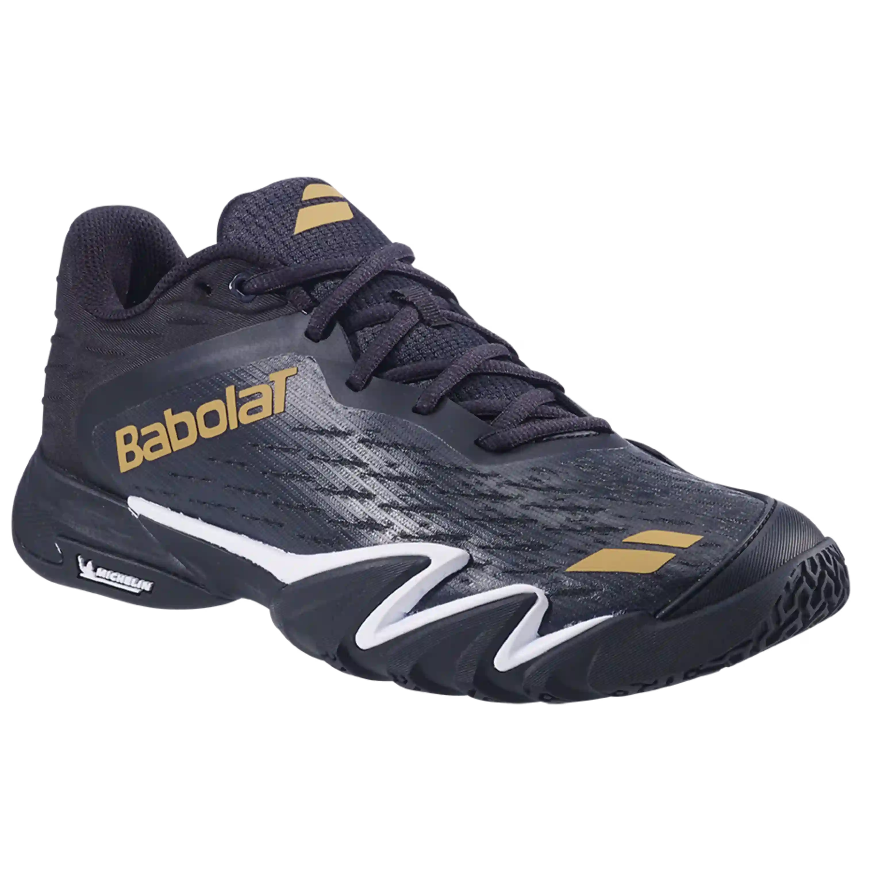 Turnschuhe Babolat Premura 3 Herren / Black/Gold 