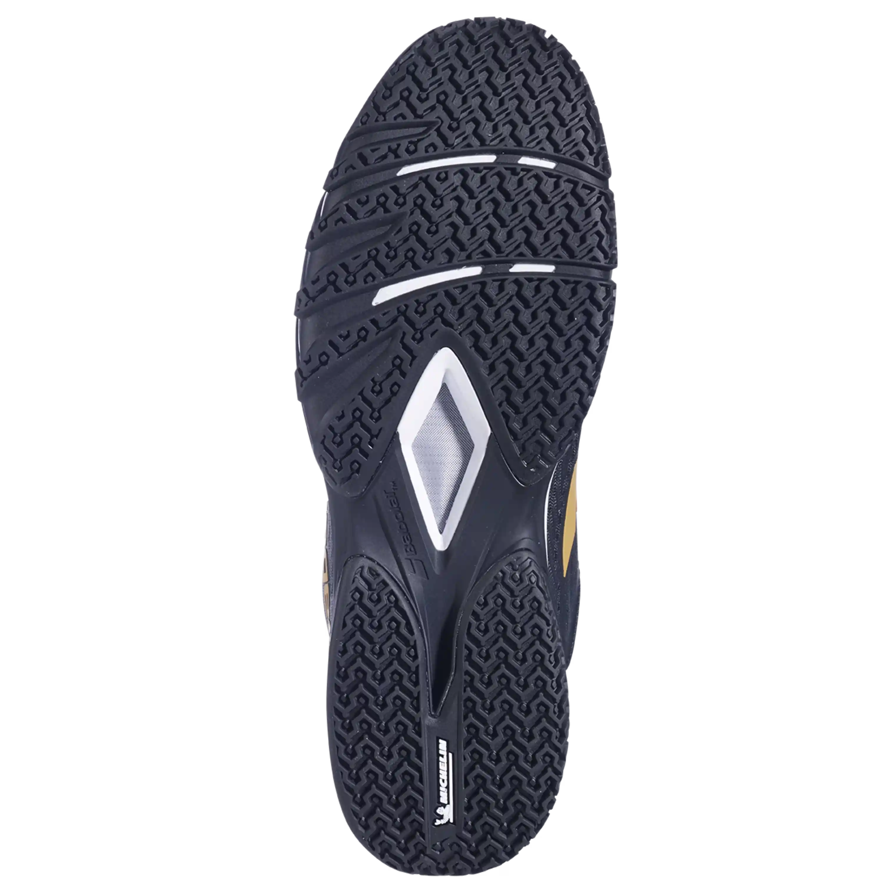 Turnschuhe Babolat Premura 3 Herren / Black/Gold 