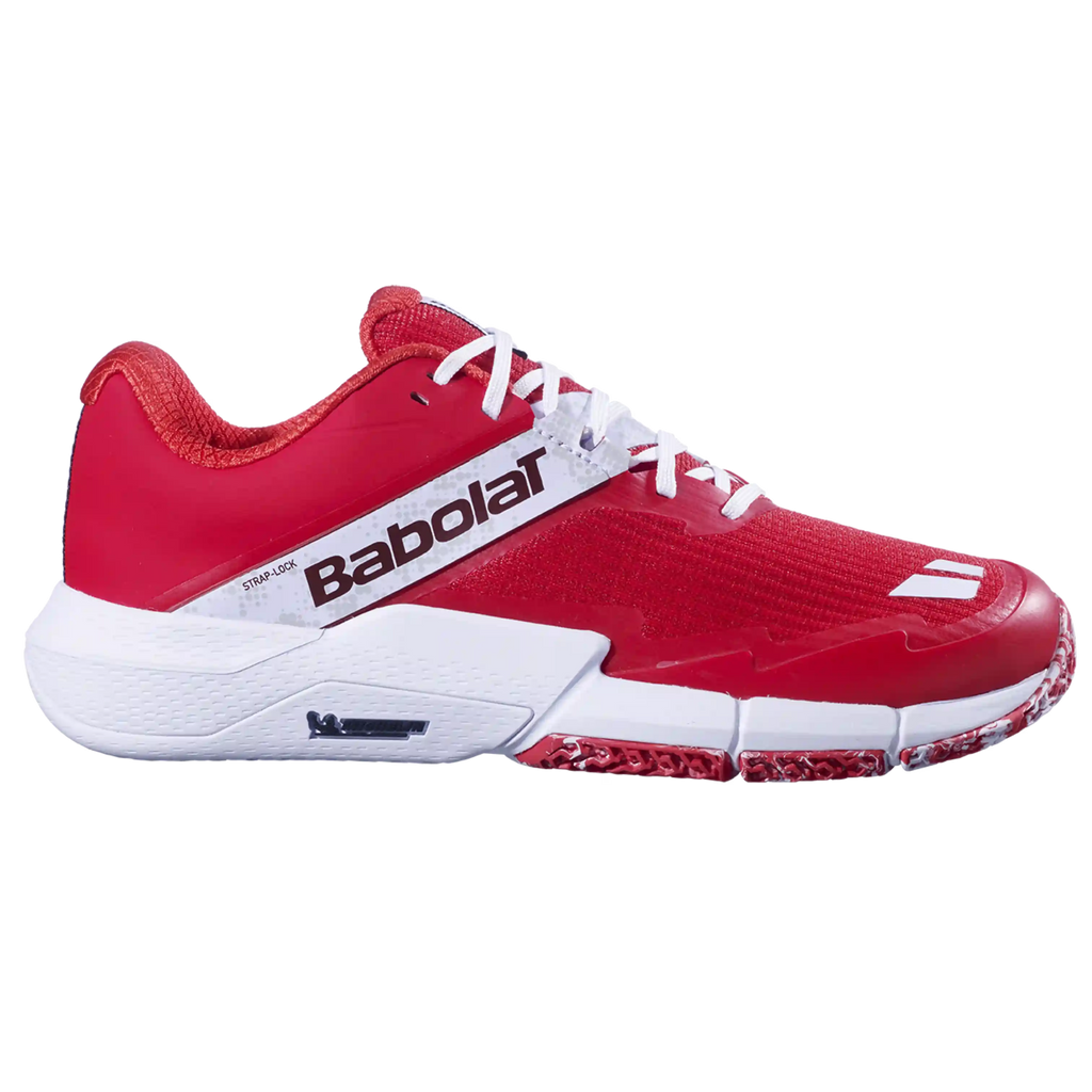 Sapatilhas Babolat Movea 2 Men Vermelho Fogo/Branco