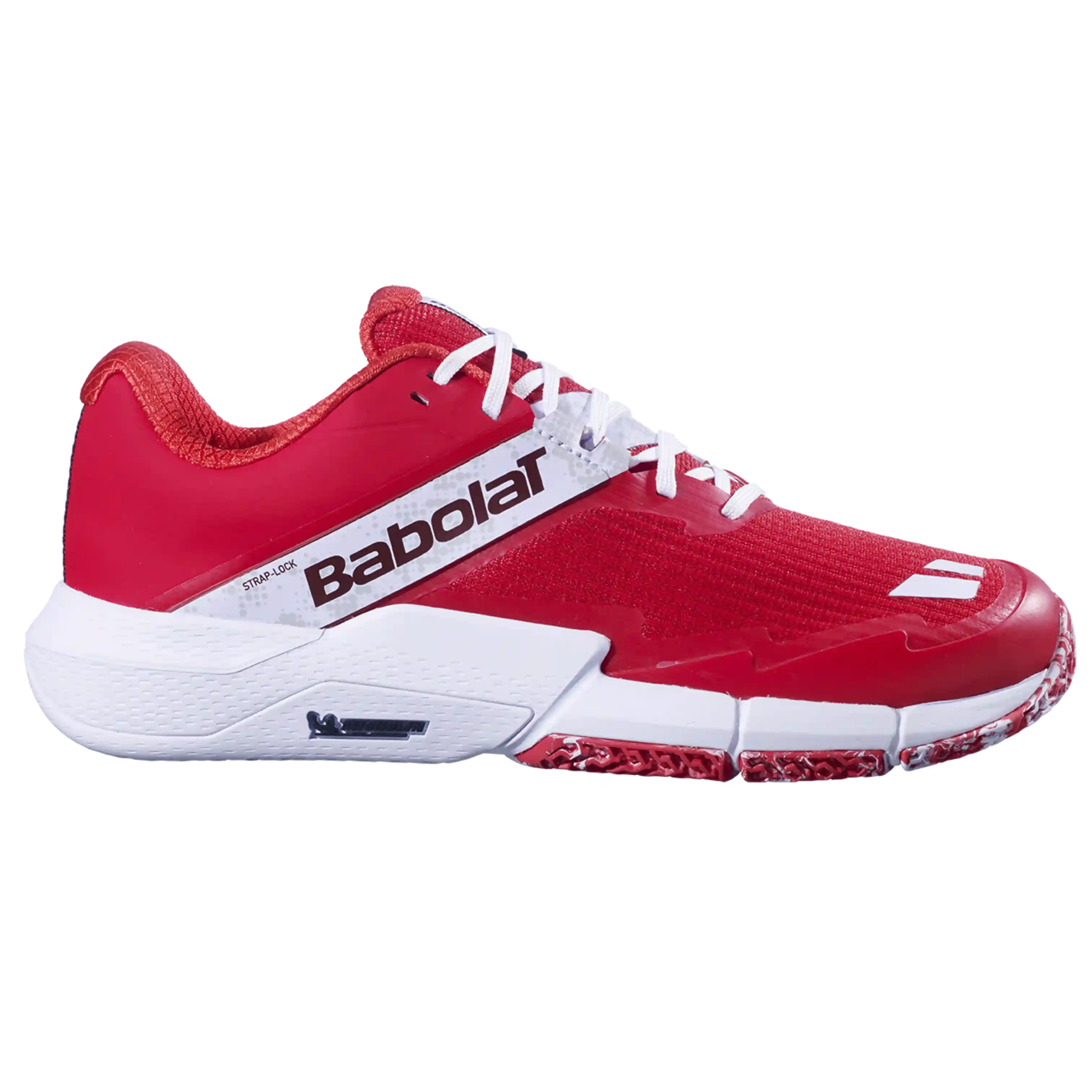 Turnschuhe Babolat Movea 2 Herren Feurig Rot/Weiß 