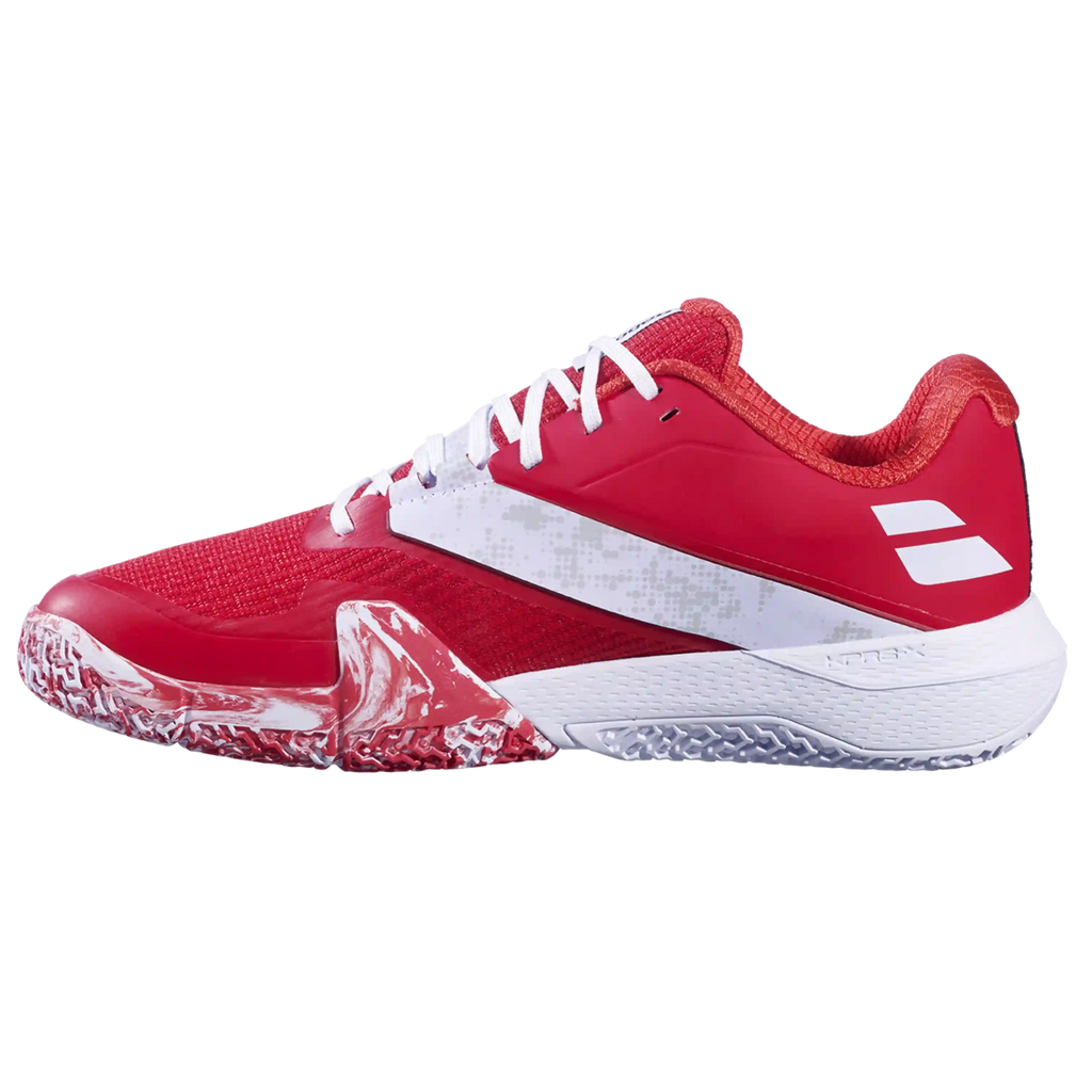 Sapatilhas Babolat Movea 2 Men Vermelho Fogo/Branco