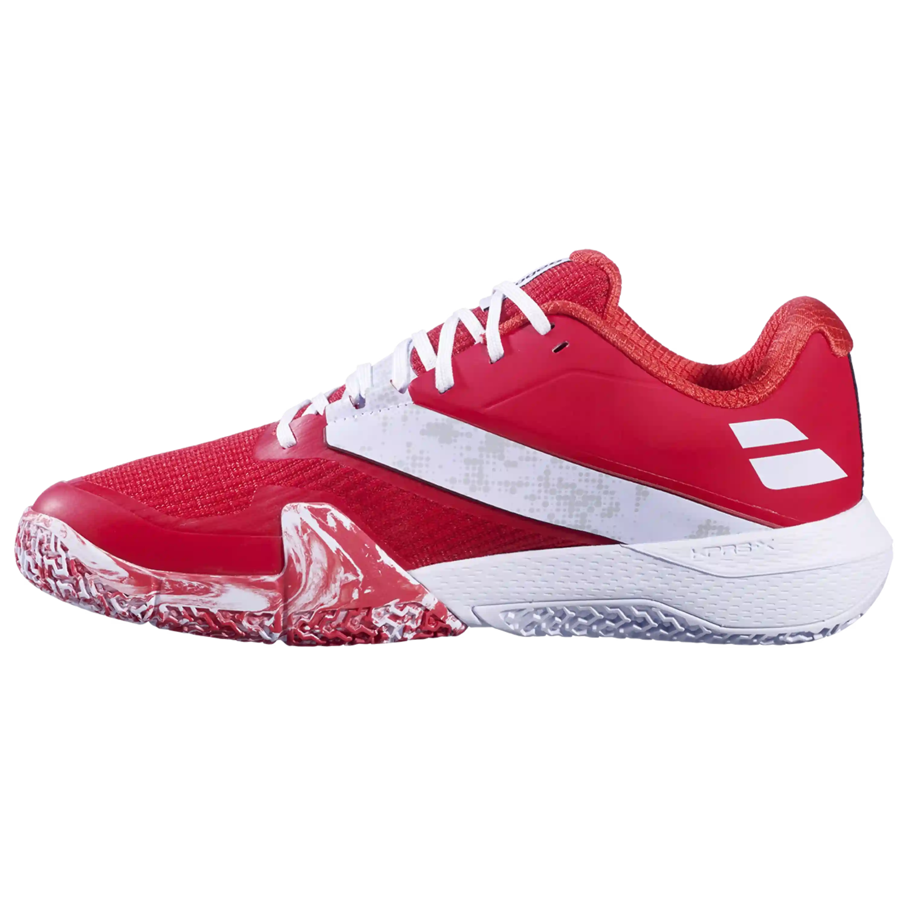 Turnschuhe Babolat Movea 2 Herren Feurig Rot/Weiß 