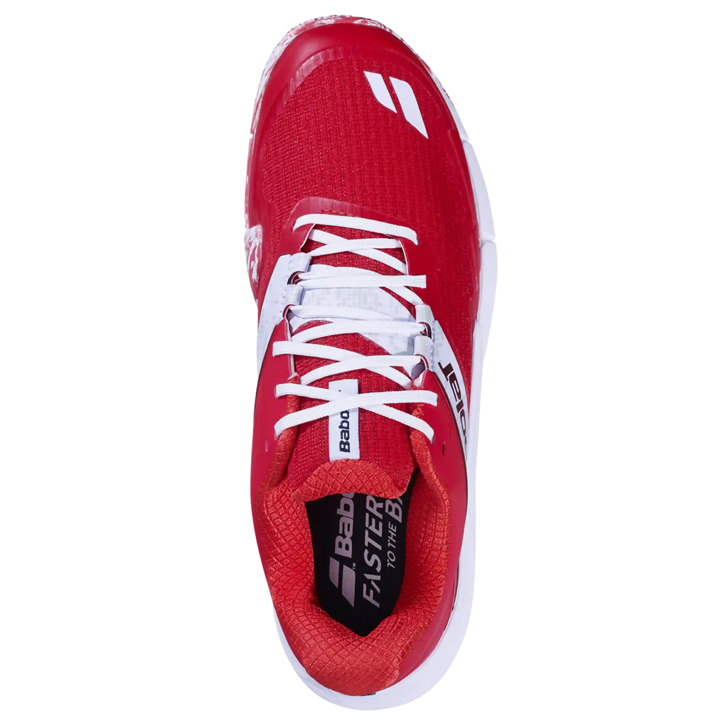 Sapatilhas Babolat Movea 2 Men Vermelho Fogo/Branco