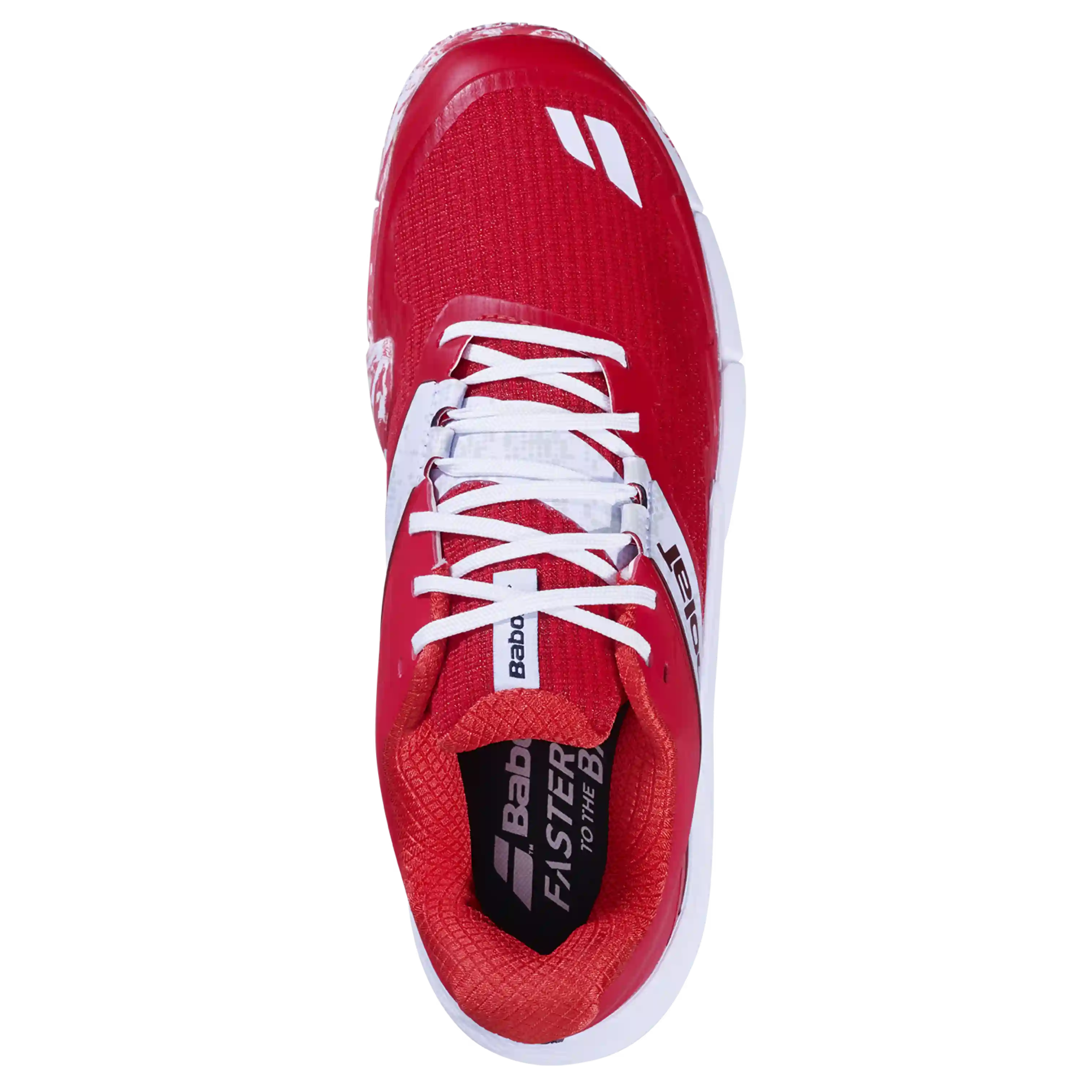 Turnschuhe Babolat Movea 2 Herren Feurig Rot/Weiß 