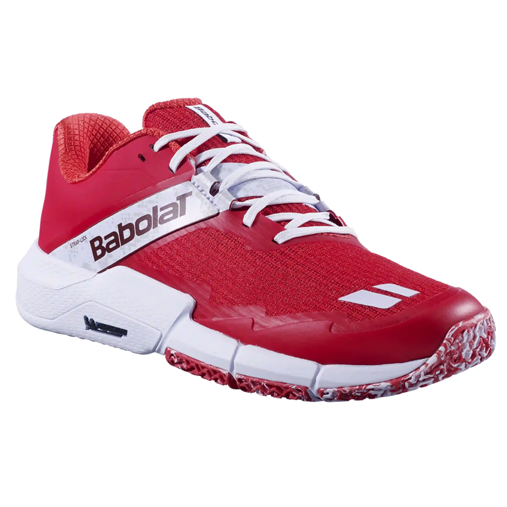 Sapatilhas Babolat Movea 2 Men Vermelho Fogo/Branco