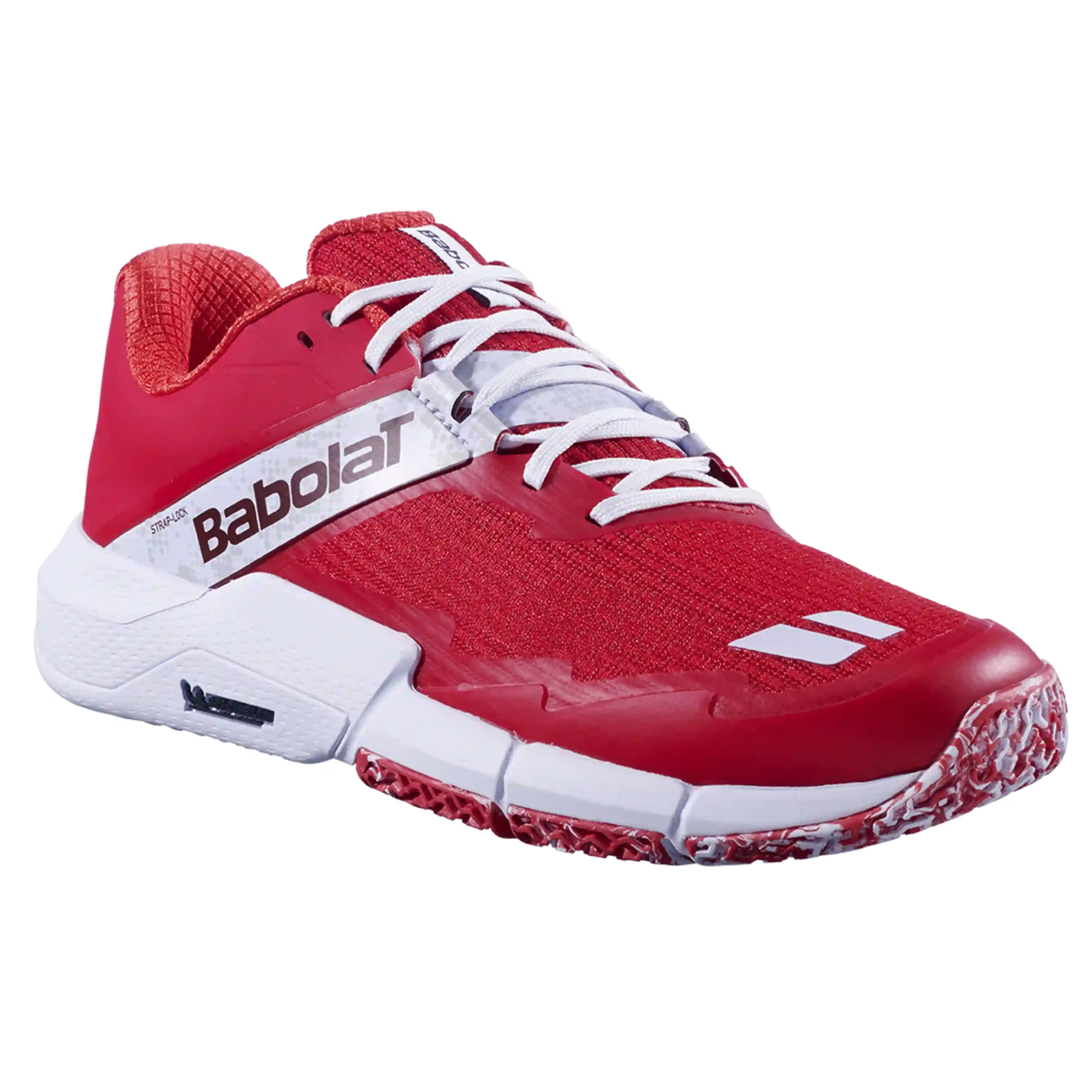 Turnschuhe Babolat Movea 2 Herren Feurig Rot/Weiß 