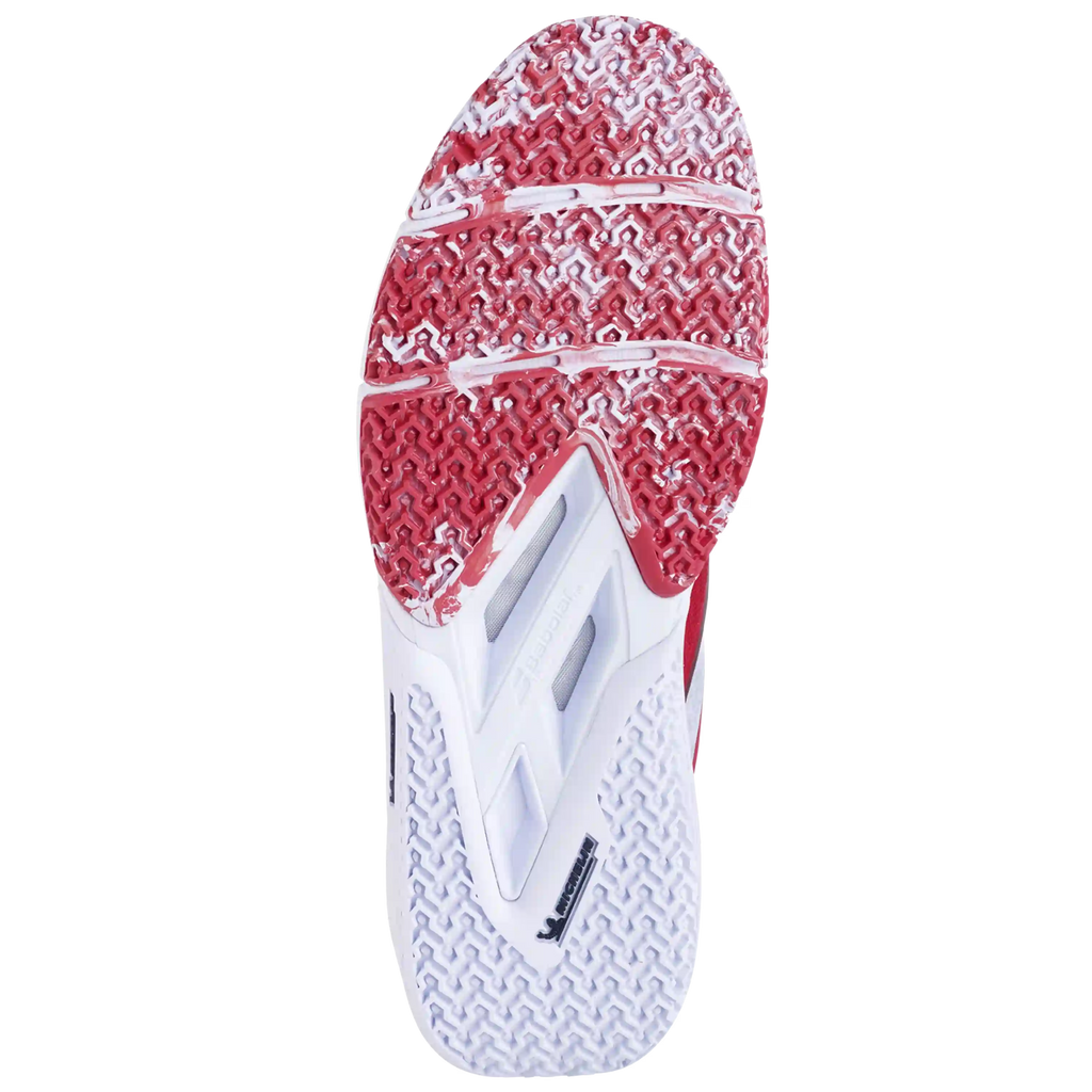 Sapatilhas Babolat Movea 2 Men Vermelho Fogo/Branco