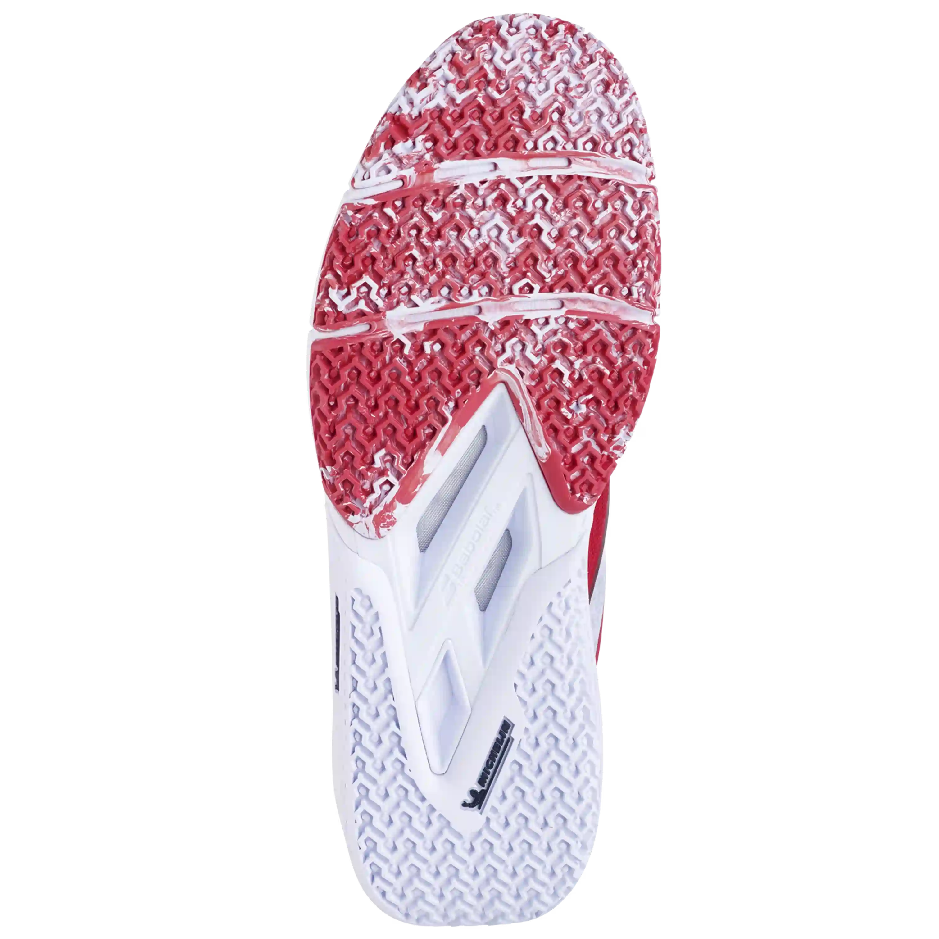 Turnschuhe Babolat Movea 2 Herren Feurig Rot/Weiß 