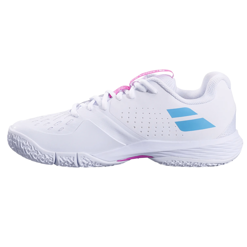 Padelschoenen Sensa Rise Vrouwen Wit/Rhodamine/Rood
