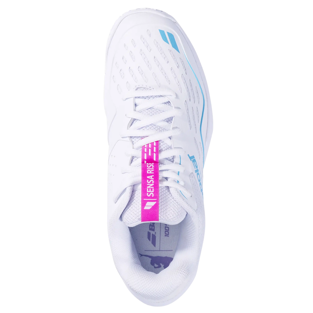Padelschoenen Sensa Rise Vrouwen Wit/Rhodamine/Rood