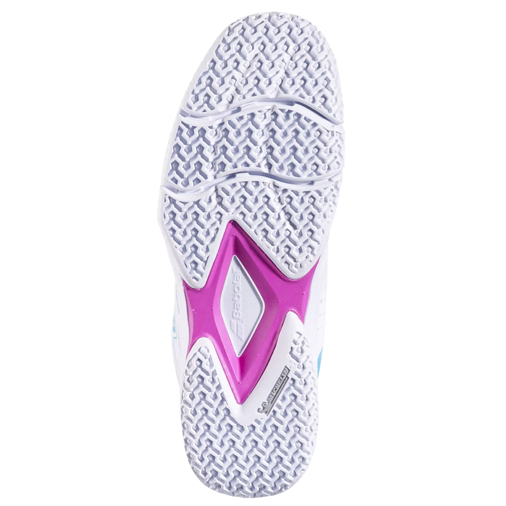 Padelschoenen Sensa Rise Vrouwen Wit/Rhodamine/Rood