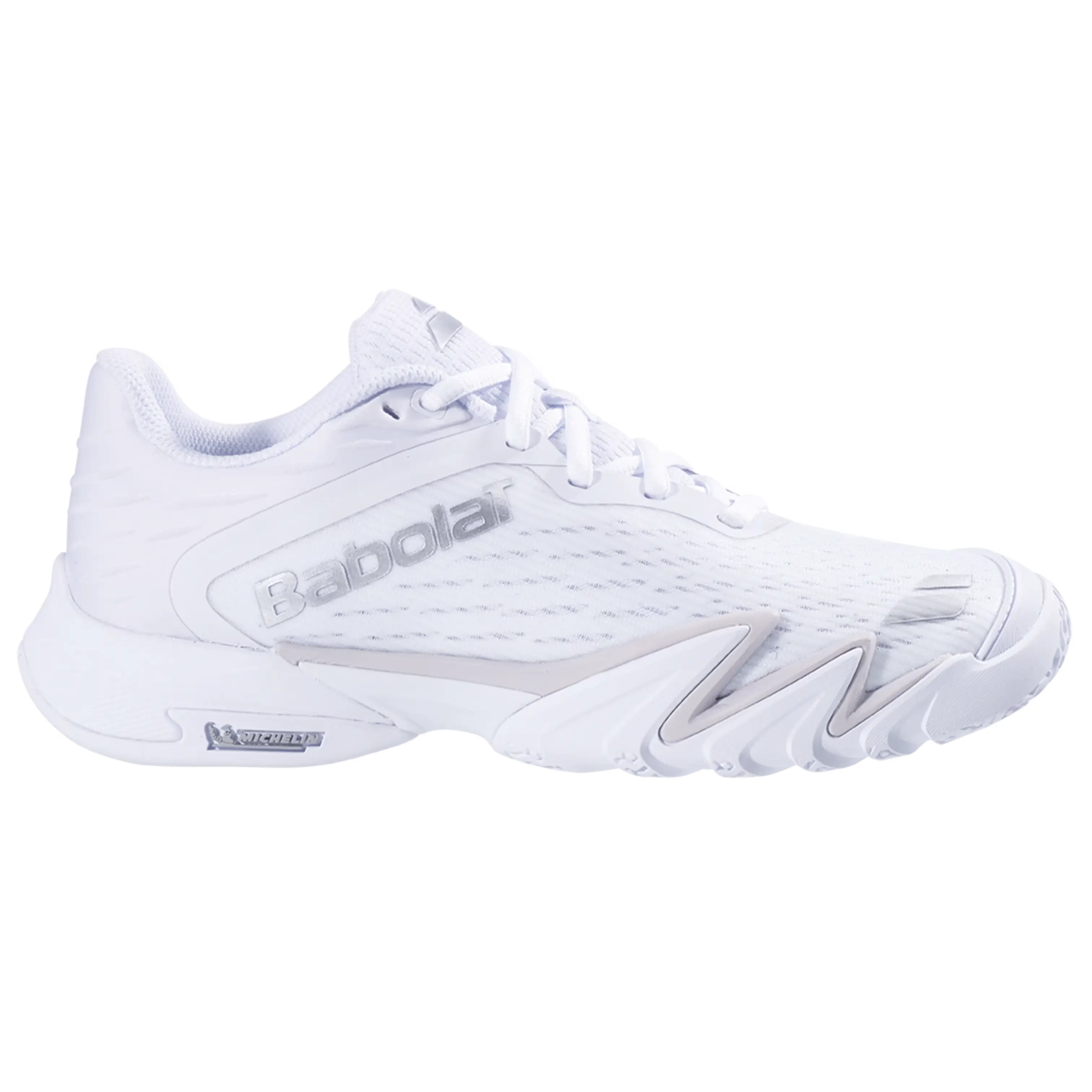 Sneaker Babolat Premura 3 Damen / Weiß/Silver 