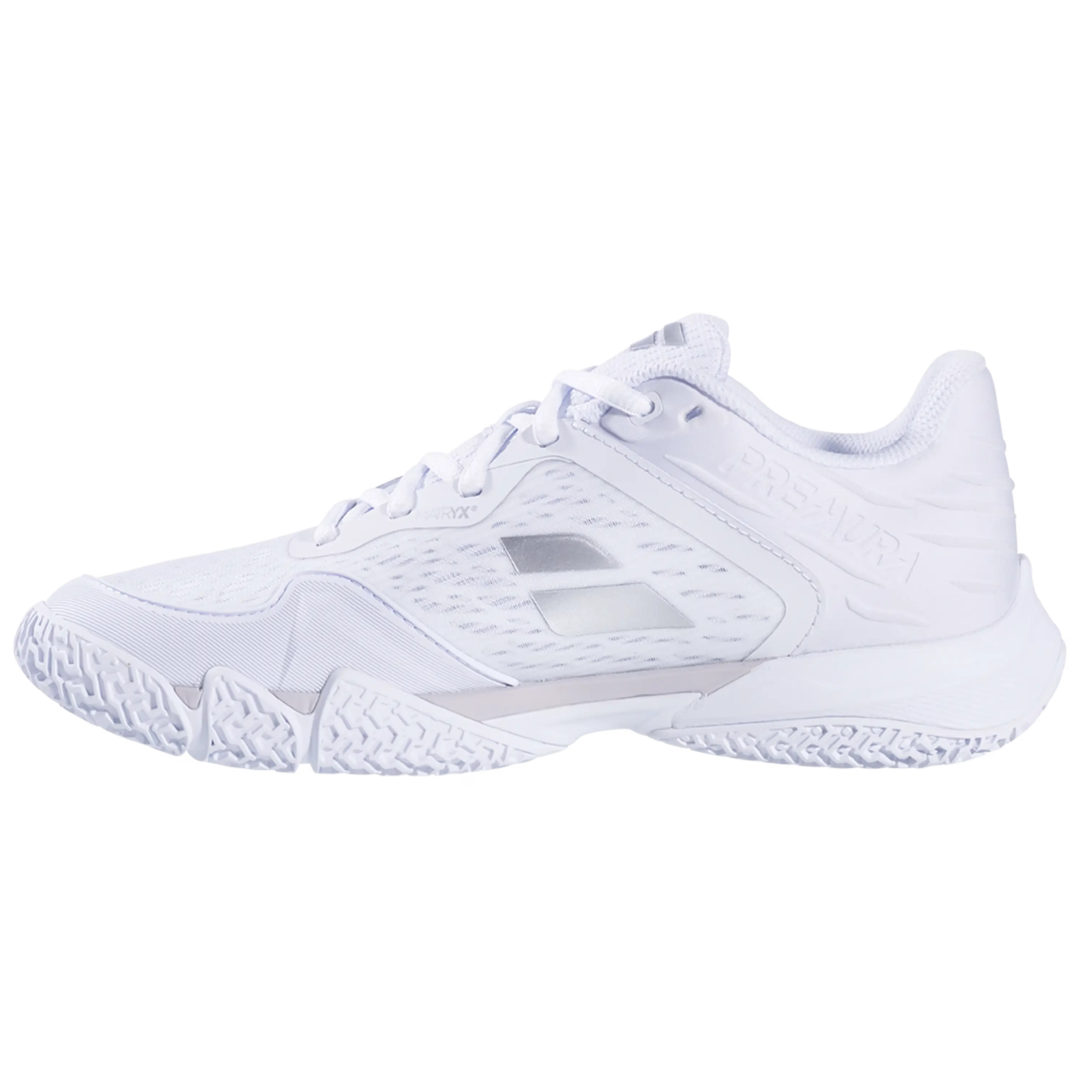 Sneaker Babolat Premura 3 Damen / Weiß/Silver 