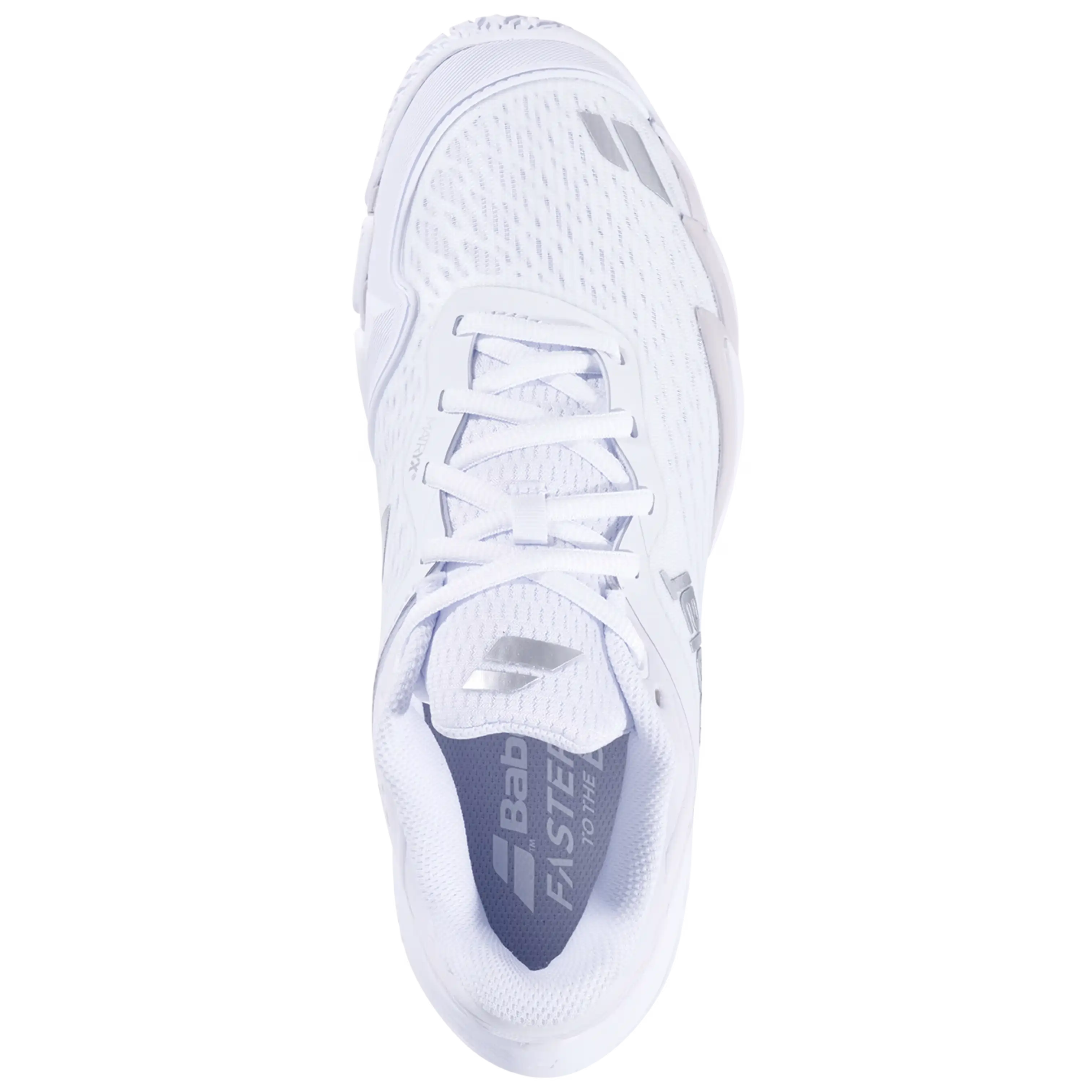 Sneaker Babolat Premura 3 Damen / Weiß/Silver 