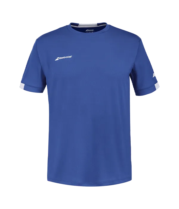 T-Shirt Babolat Play Crew Neck Tee Blau 