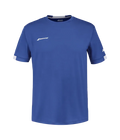 T-Shirt Babolat Play Crew Neck Tee Blau 