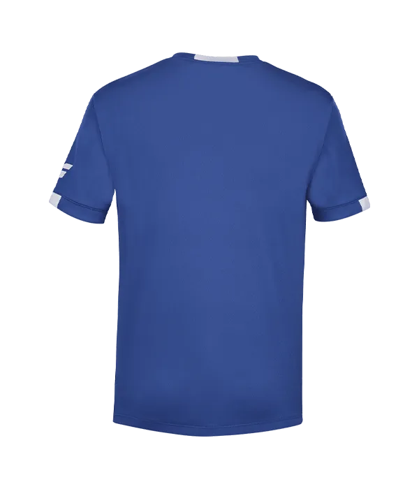 T-Shirt Babolat Play Crew Neck Tee Blau 