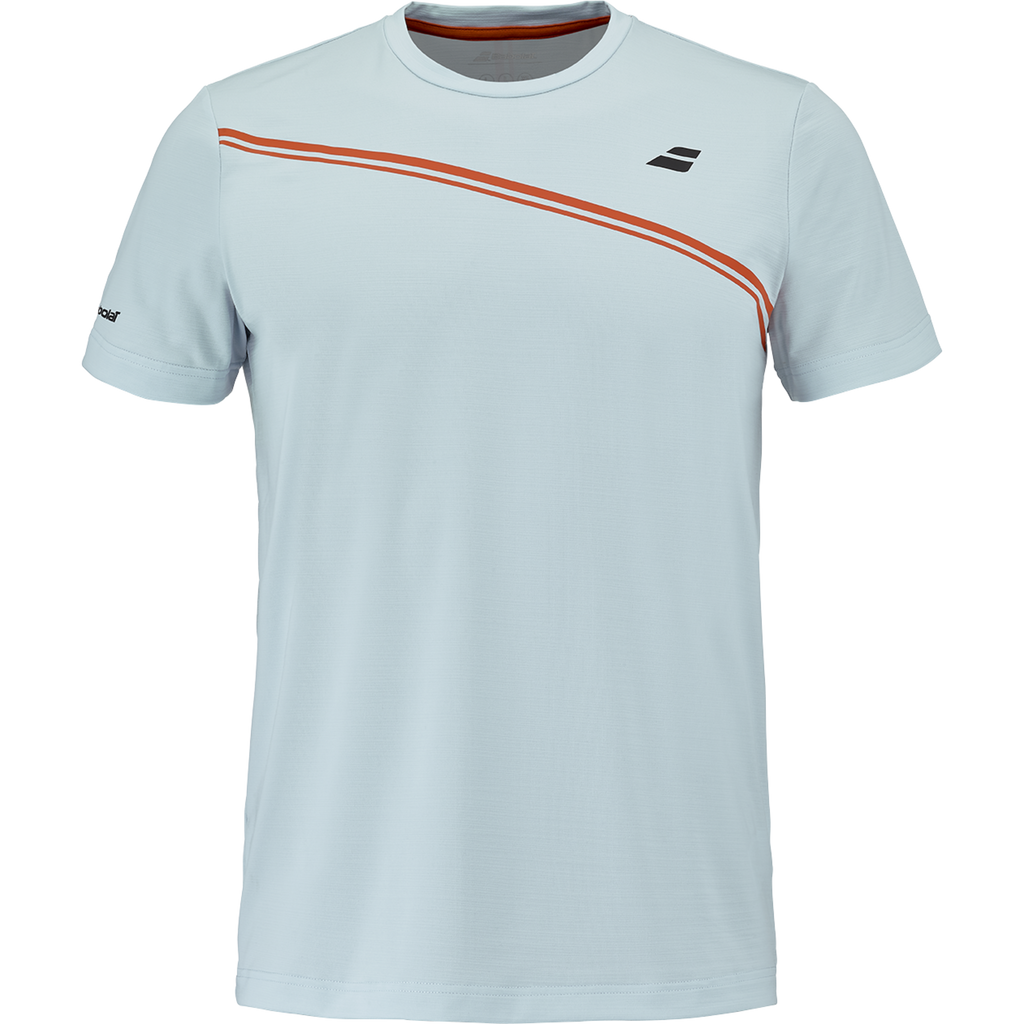 Camiseta Babolat Azul claro Play Crew Neck Tee Hombre