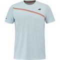 Camiseta Babolat Azul claro Play Crew Neck Tee Hombre