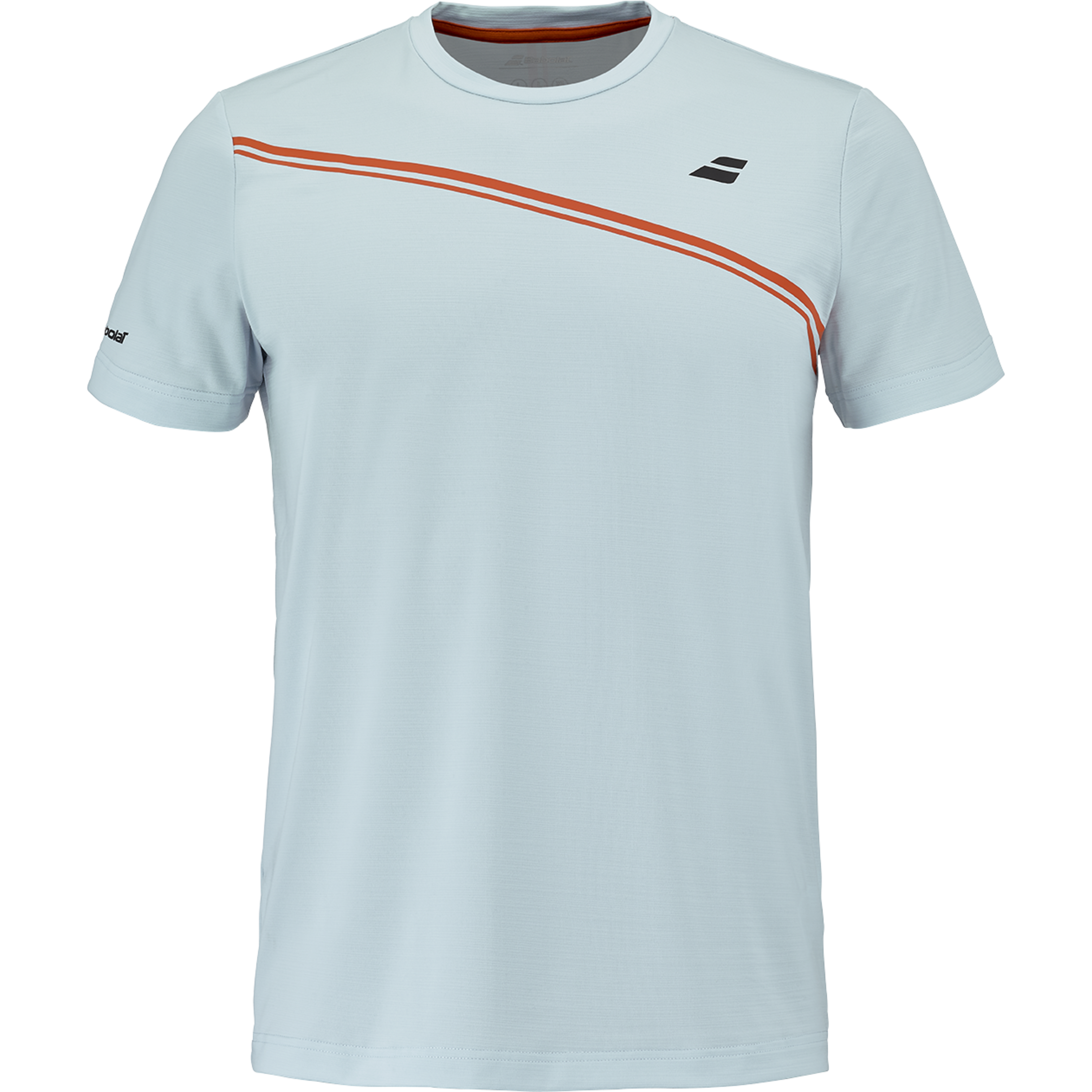 Camiseta Babolat Azul claro Play Crew Neck Tee Hombre