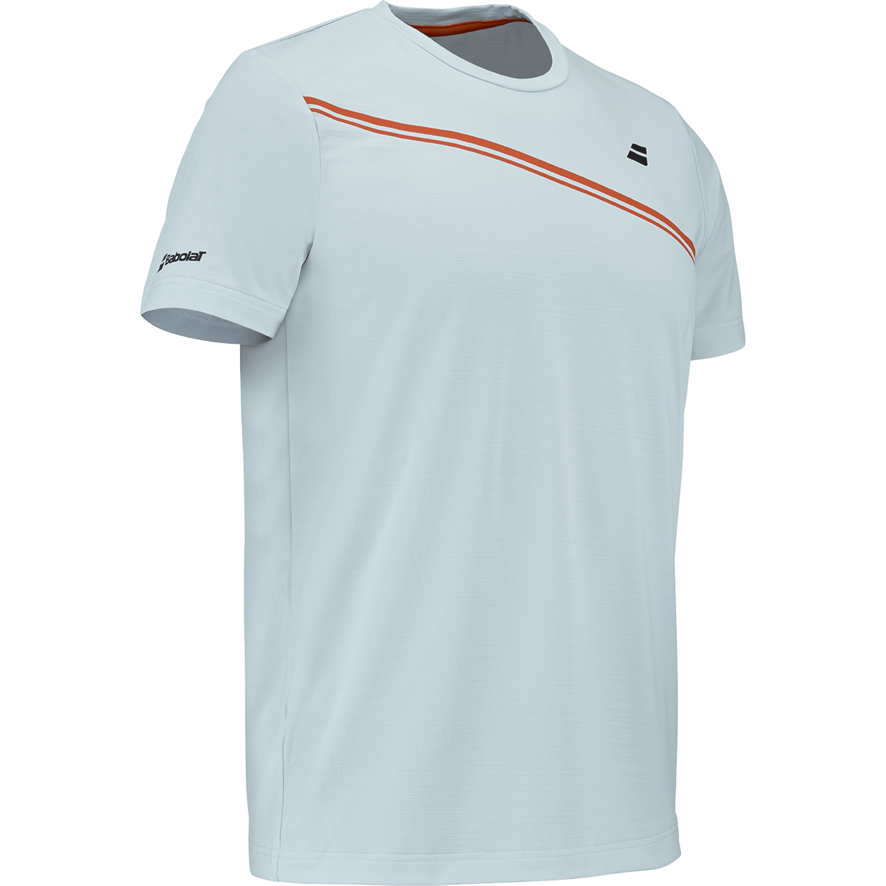 Camiseta Babolat Azul claro Play Crew Neck Tee Hombre